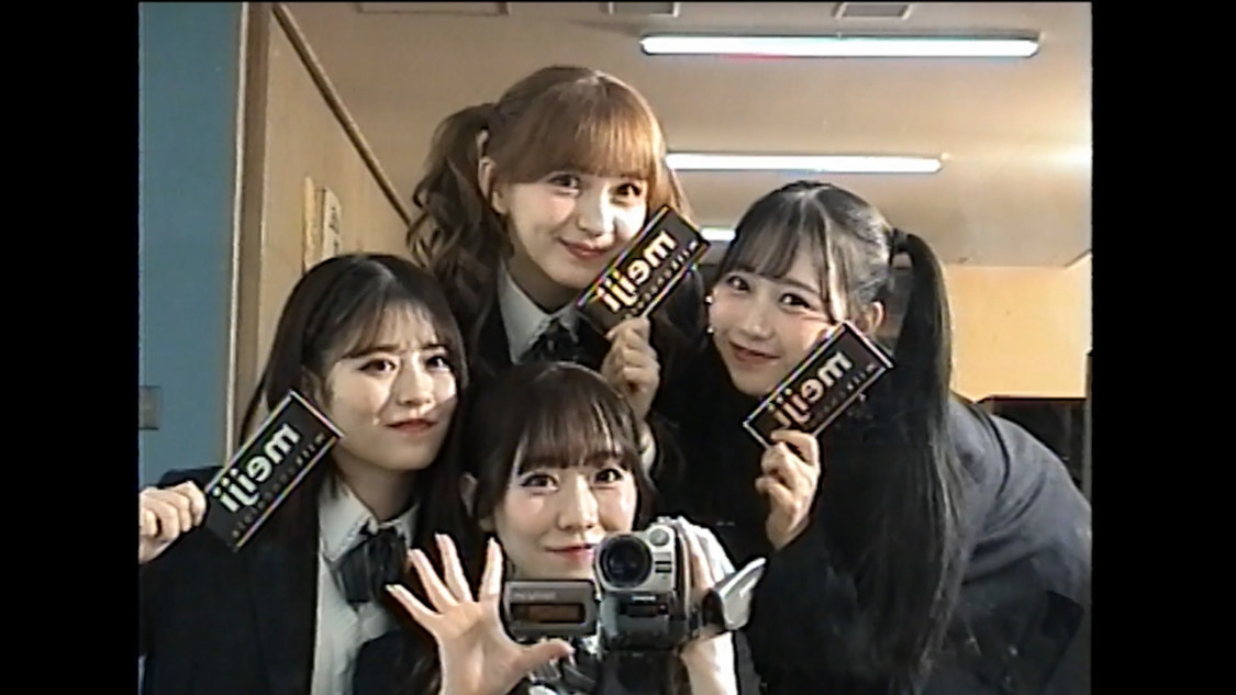 新TV-CM「meiji♡FRUITS ZIPPERの手作りバレンタイン〜楽しい時間を手作りしよう〜」