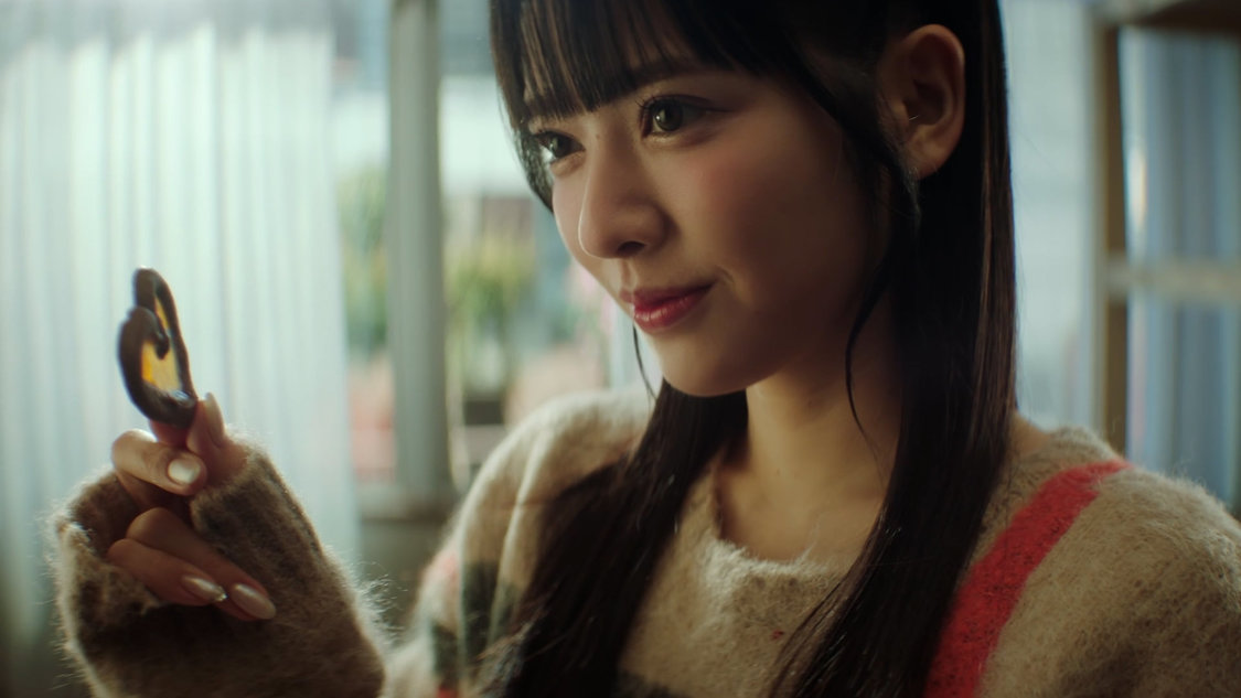 新TV-CM「meiji♡FRUITS ZIPPERの手作りバレンタイン〜楽しい時間を手作りしよう〜」