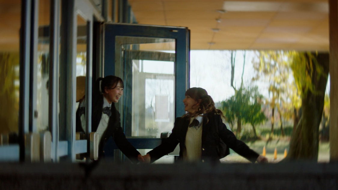 新TV-CM「meiji♡FRUITS ZIPPERの手作りバレンタイン〜楽しい時間を手作りしよう〜」