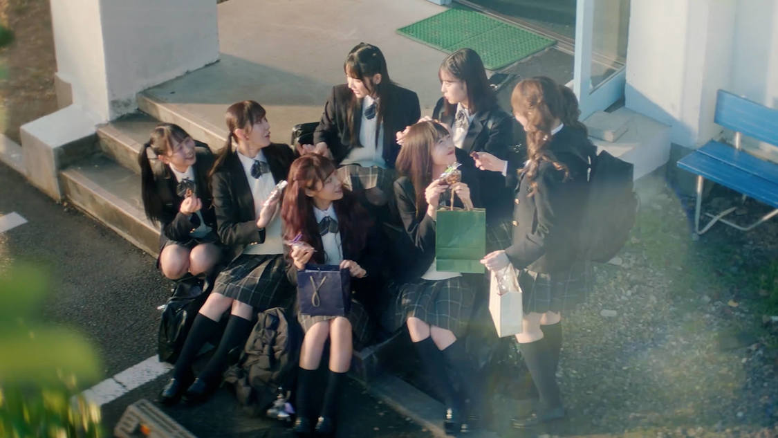 新TV-CM「meiji♡FRUITS ZIPPERの手作りバレンタイン〜楽しい時間を手作りしよう〜」