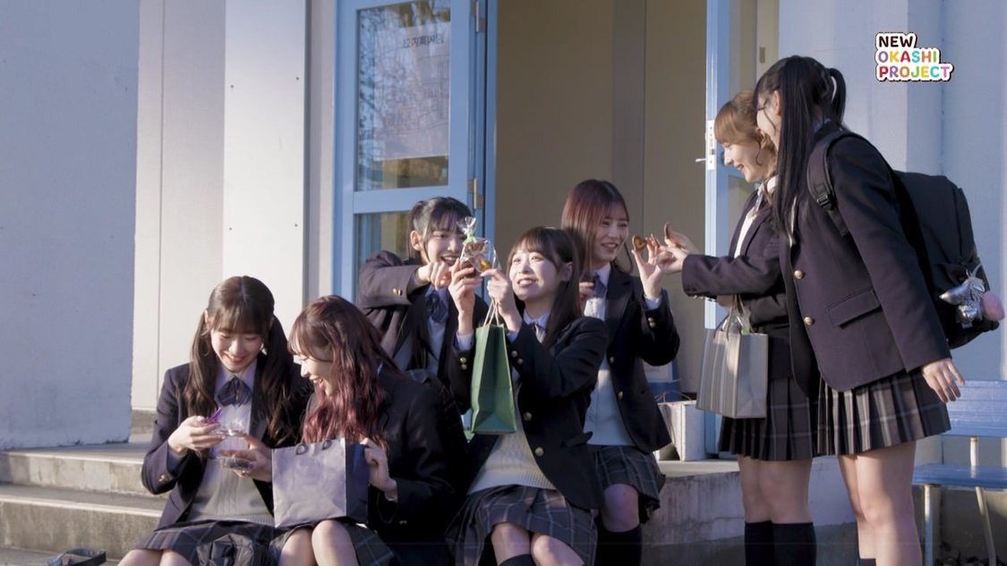 新TV-CM「meiji♡FRUITS ZIPPERの手作りバレンタイン〜楽しい時間を手作りしよう〜」メイキング