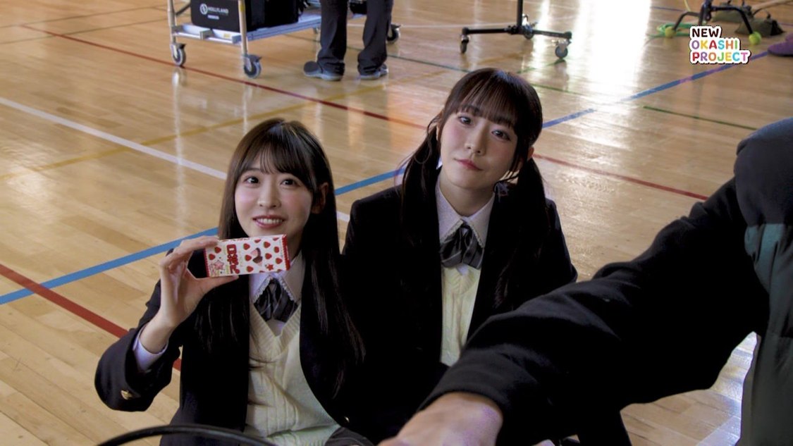 新TV-CM「meiji♡FRUITS ZIPPERの手作りバレンタイン〜楽しい時間を手作りしよう〜」メイキング