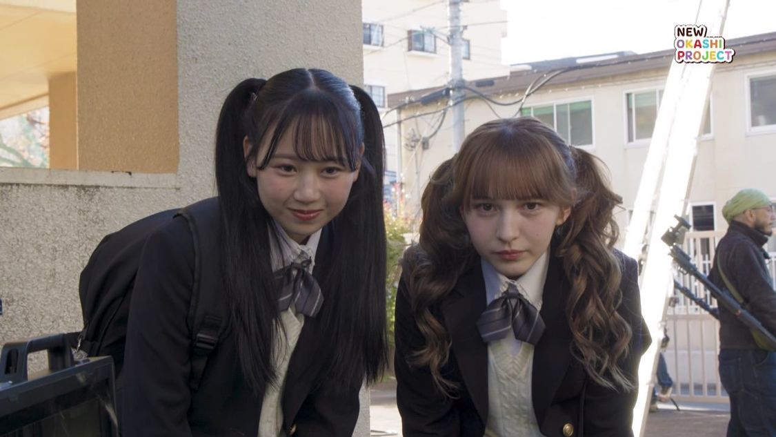 新TV-CM「meiji♡FRUITS ZIPPERの手作りバレンタイン〜楽しい時間を手作りしよう〜」メイキング