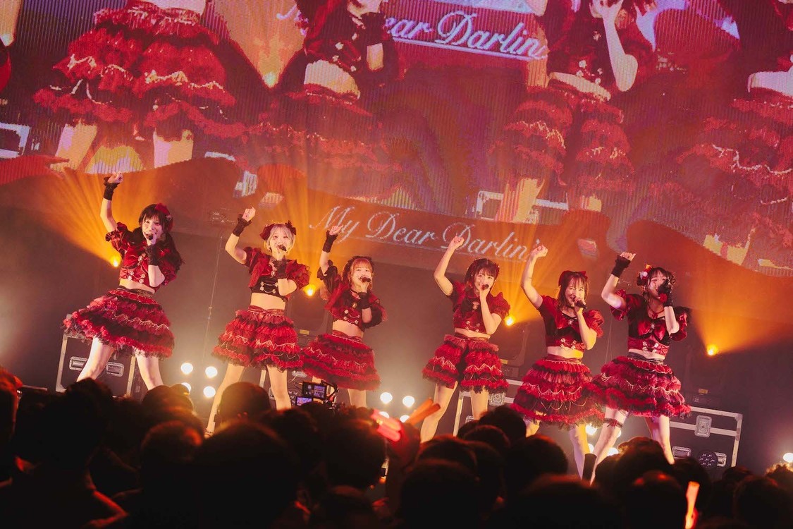 ＜MyDearDarlin’5th Anniversary LIVE＞Zepp Shinjuku(TOKYO)（2025年1月24日）