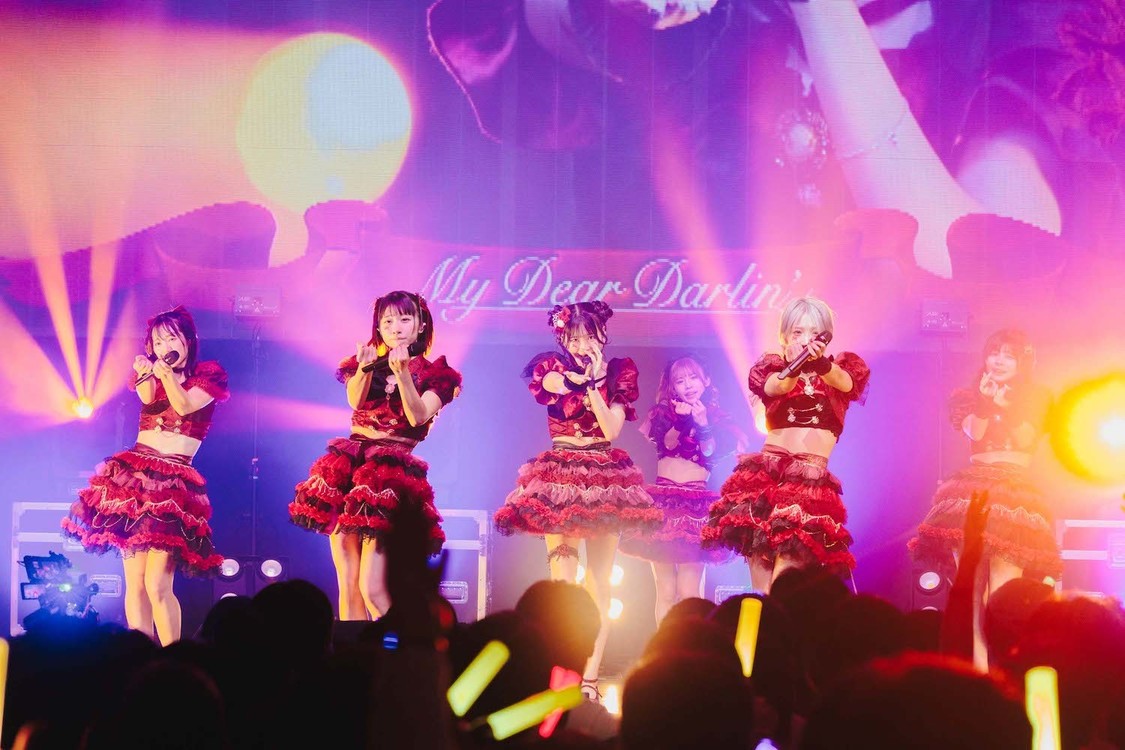 ＜MyDearDarlin’5th Anniversary LIVE＞Zepp Shinjuku(TOKYO)（2025年1月24日）