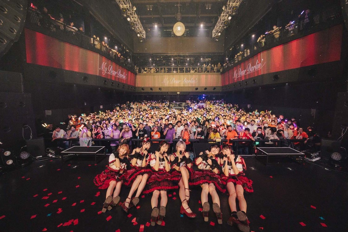 ＜MyDearDarlin’5th Anniversary LIVE＞Zepp Shinjuku(TOKYO)（2025年1月24日）
