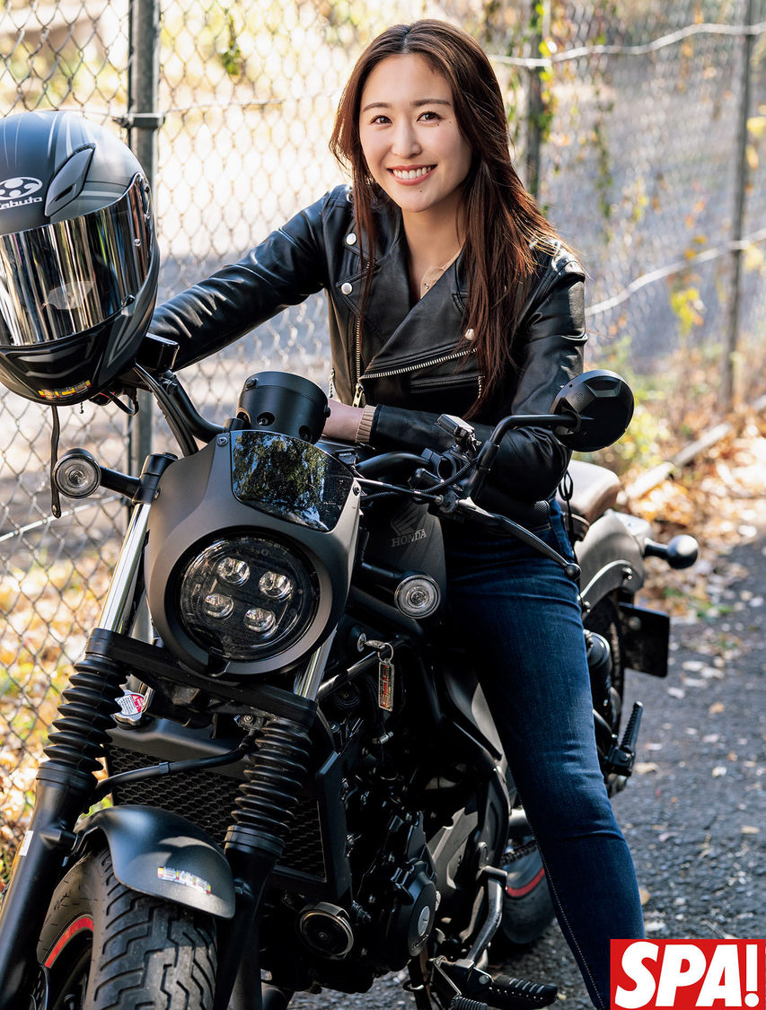 三輪晴香『週刊SPA!』2月4日号