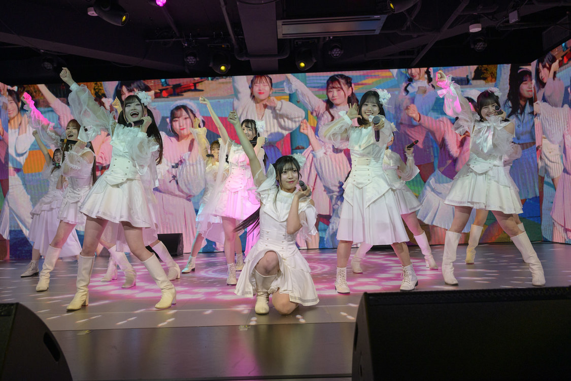 可憐なアイボリー＜メジャーデビューアルバム『白じゃいられない』リリース記念イベント＞RED° TOKYO TOWER SKY STADI UM（2025年1月29日）