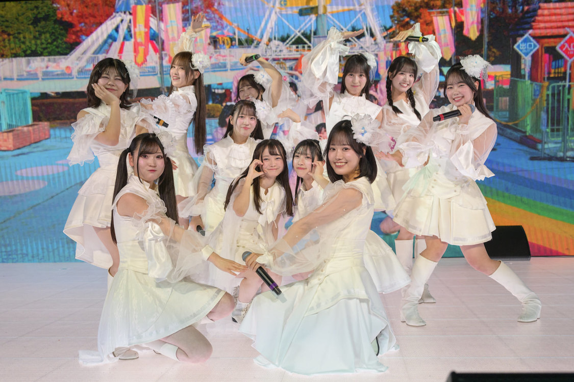 可憐なアイボリー＜メジャーデビューアルバム『白じゃいられない』リリース記念イベント＞RED° TOKYO TOWER SKY STADI UM（2025年1月29日）