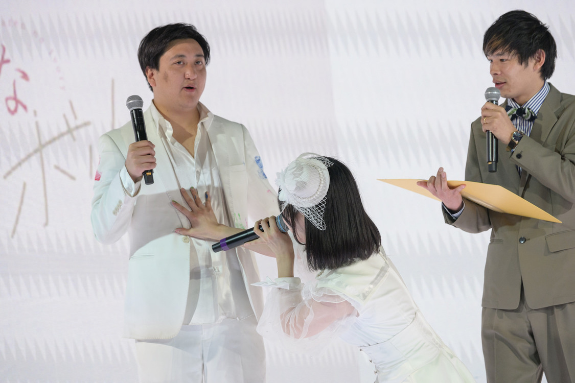 可憐なアイボリー＜メジャーデビューアルバム『白じゃいられない』リリース記念イベント＞RED° TOKYO TOWER SKY STADI UM（2025年1月29日）