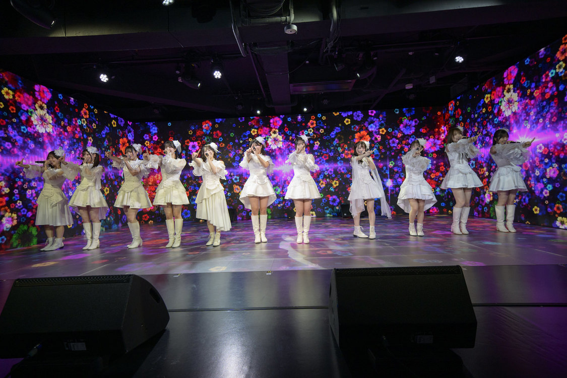 可憐なアイボリー＜メジャーデビューアルバム『白じゃいられない』リリース記念イベント＞RED° TOKYO TOWER SKY STADI UM（2025年1月29日）