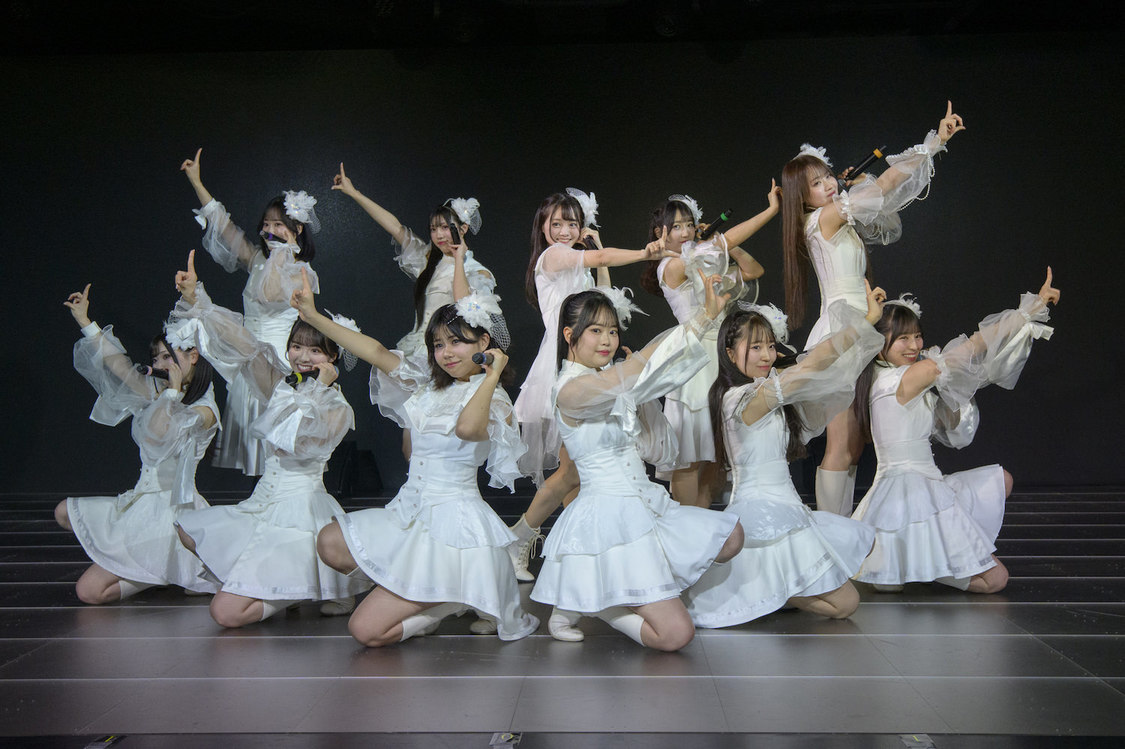 可憐なアイボリー＜メジャーデビューアルバム『白じゃいられない』リリース記念イベント＞RED° TOKYO TOWER SKY STADI UM（2025年1月29日）