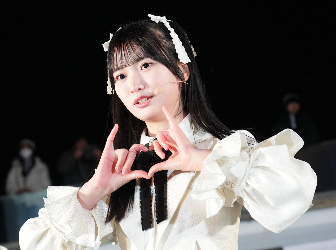 Rain Tree＜1st デジタルシングル「Ｉ Ｌ Ｕ」リリースイベント・ミニライブ＞アーバンドック ららぽーと豊洲シーサイドデッキ メインステージ（2025年1月29日／©OVERSE）