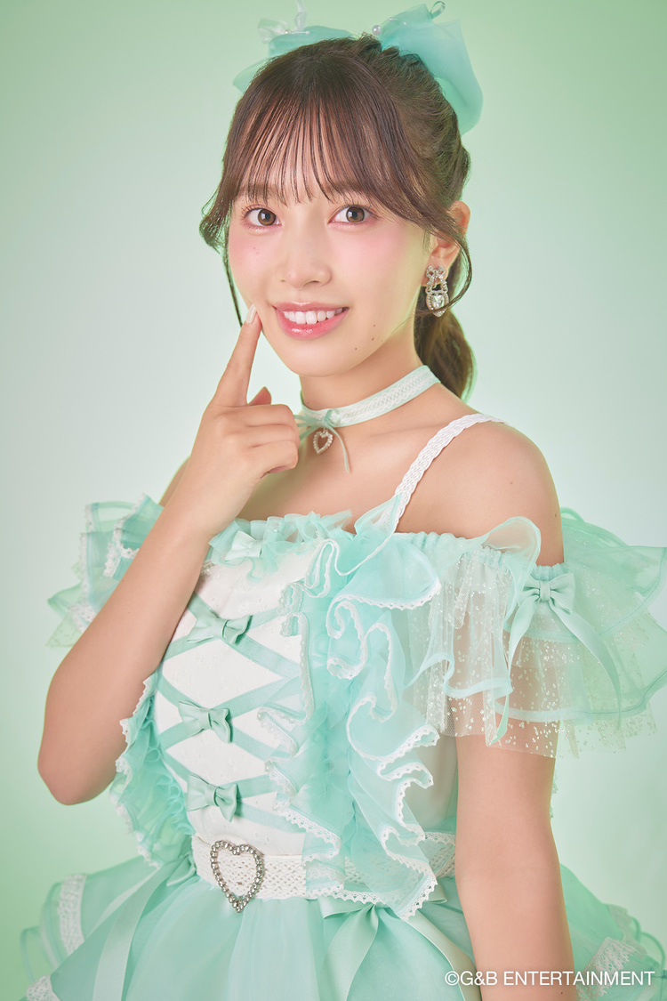 川又あん奈（©G&B ENTERTAINMENT）