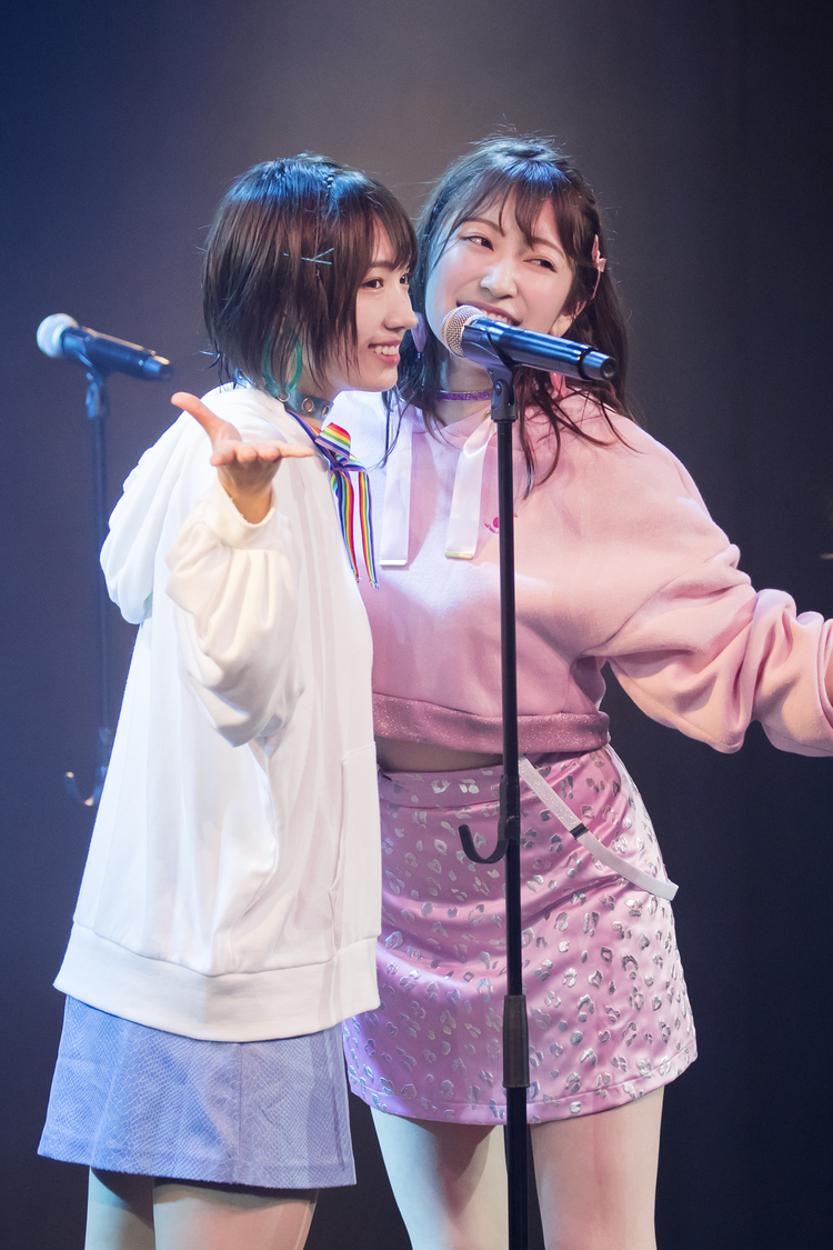 Queentet単独公演＜〜 Which one do you like？〜＞より