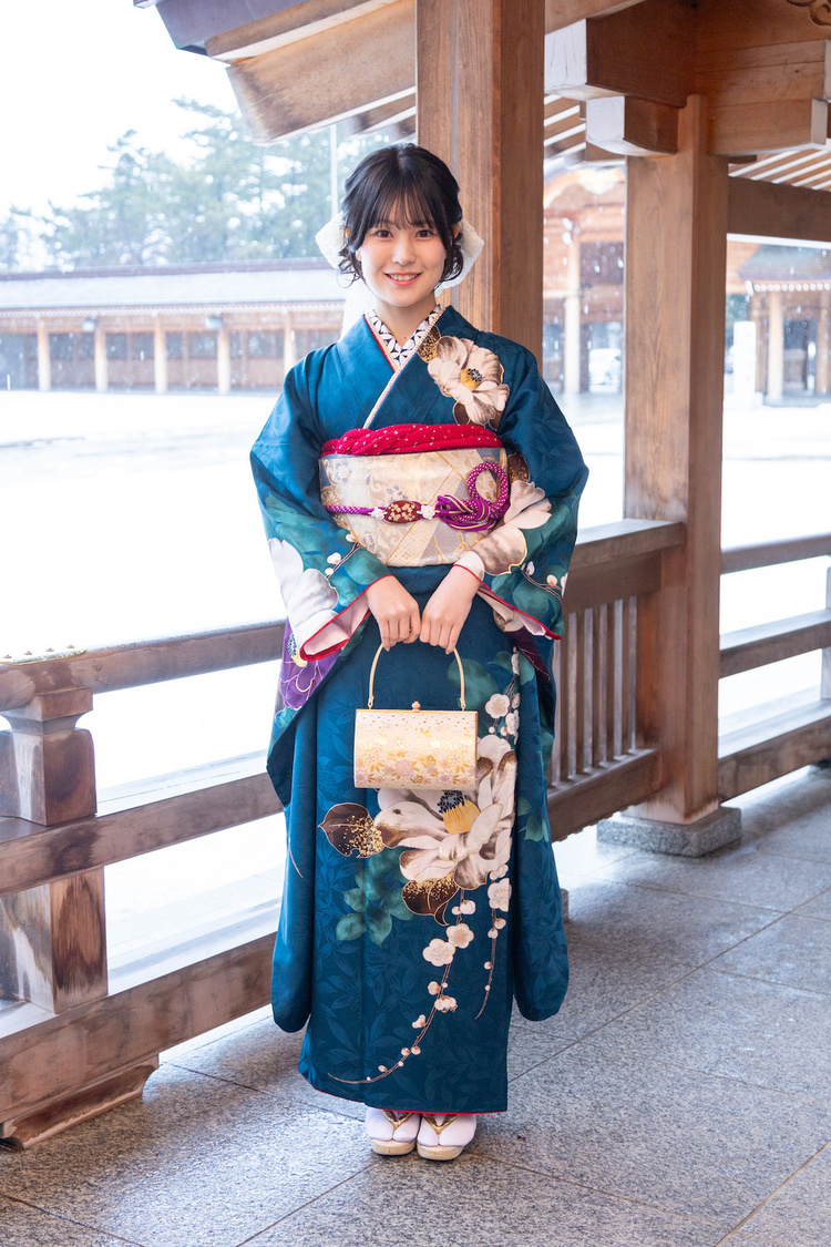 北村優羽（©︎Flora）