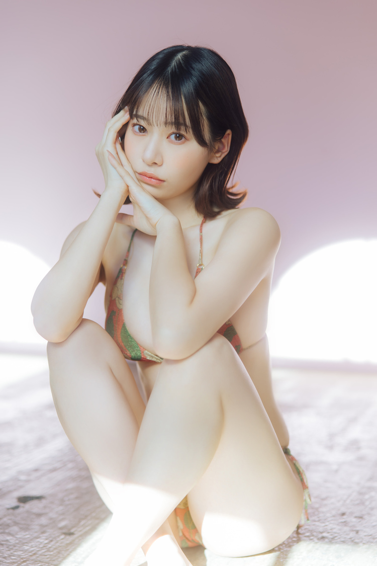 千星真穂（#ババババンビ）『blt graph.vol.109』アザーカット（撮影：横山マサト）