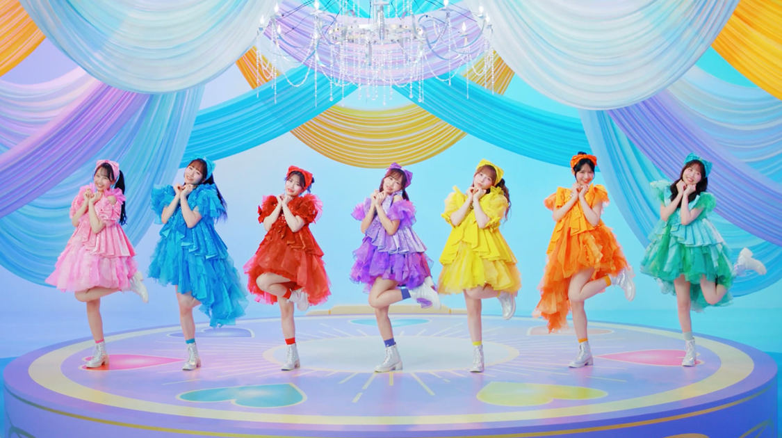 FRUITS ZIPPER「かがみ」MV