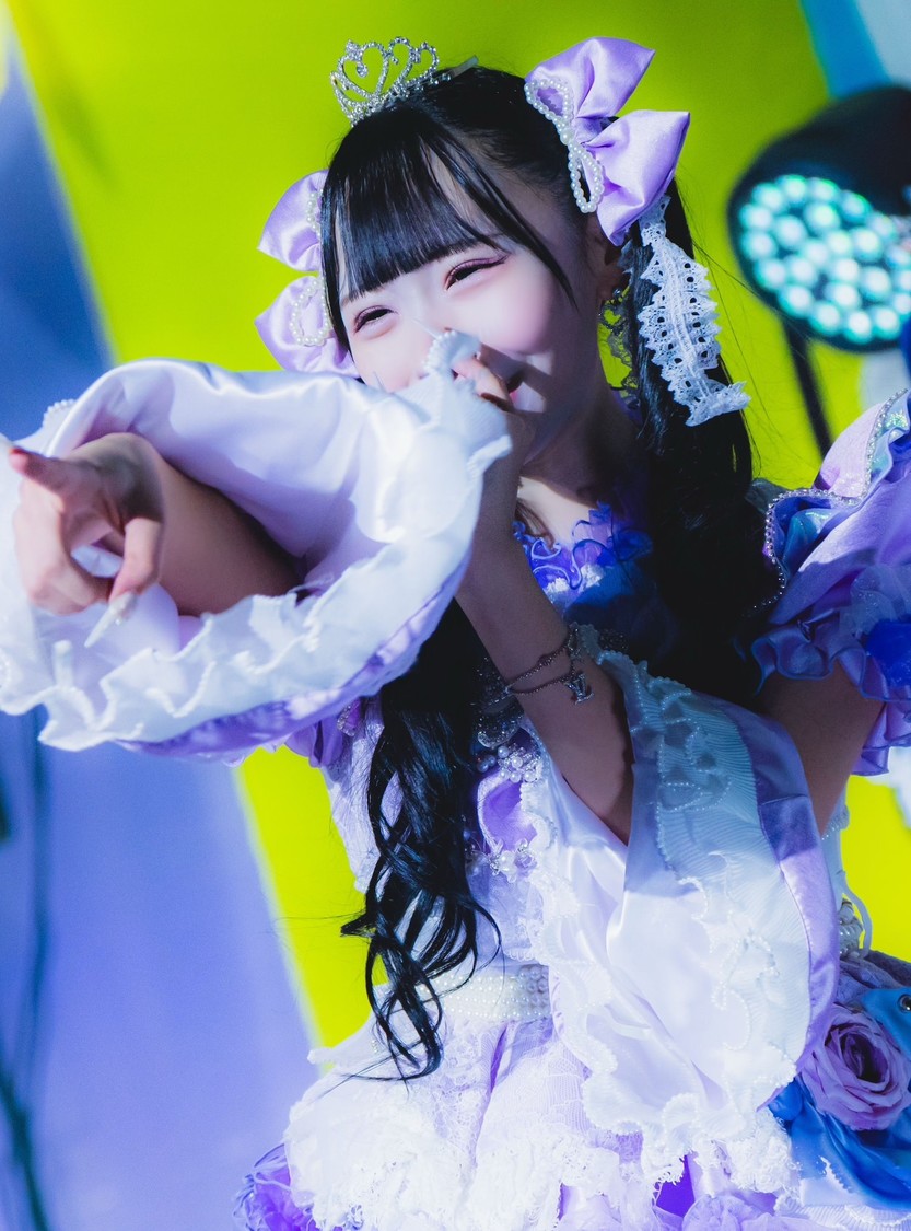 NANA＜シンデレラ宣言！新体制東名阪ツアー「おねがい♡シャンメーME！！」in TOKYO＞セルリアンタワーボールルーム（2025年1月26日）