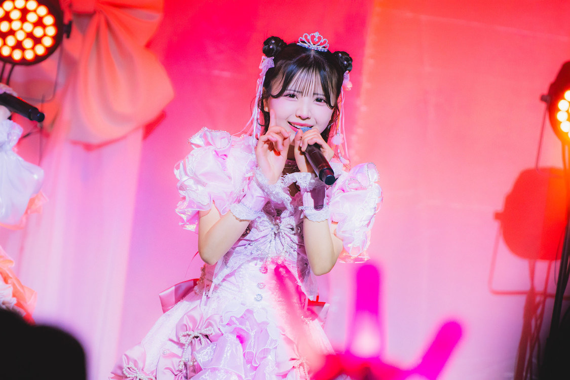 RICO＜シンデレラ宣言！新体制東名阪ツアー「おねがい♡シャンメーME！！」in TOKYO＞セルリアンタワーボールルーム（2025年1月26日）