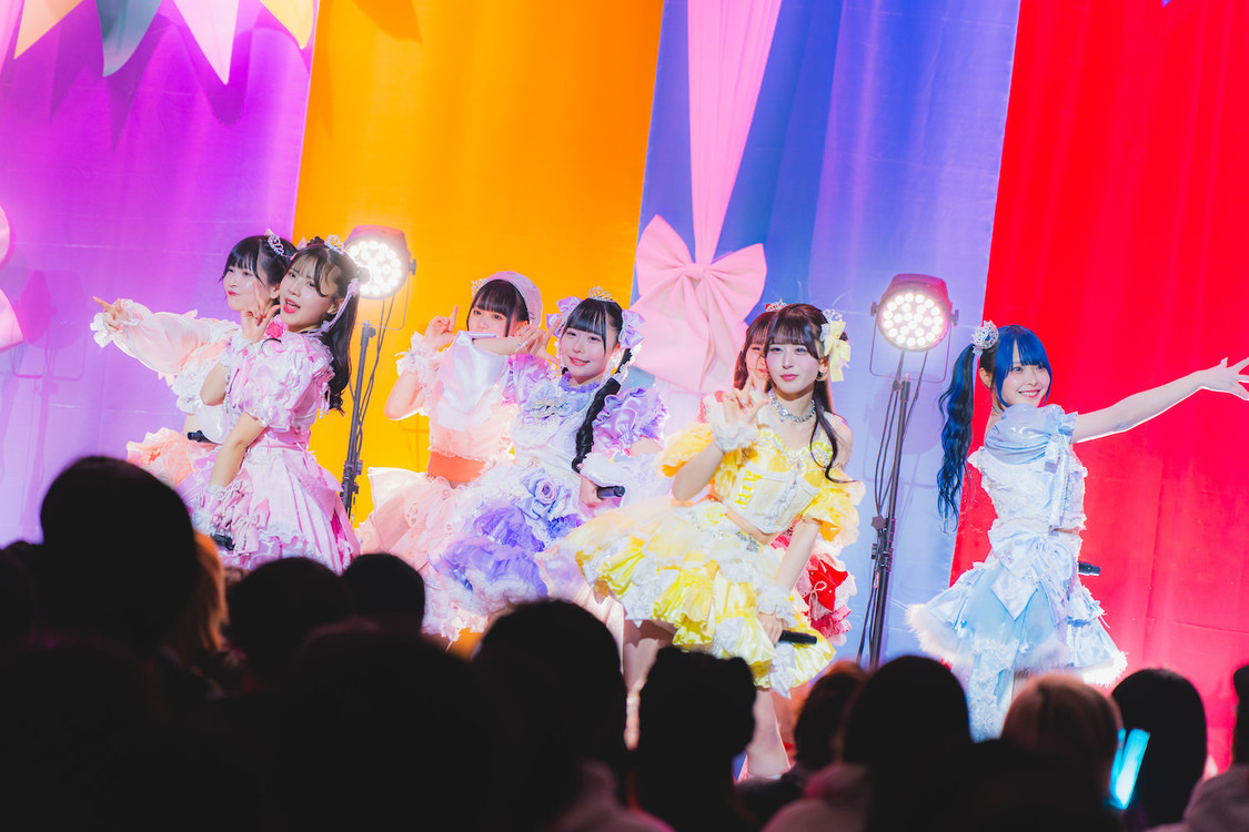 ＜シンデレラ宣言！新体制東名阪ツアー「おねがい♡シャンメーME！！」in TOKYO＞セルリアンタワーボールルーム（2025年1月26日）