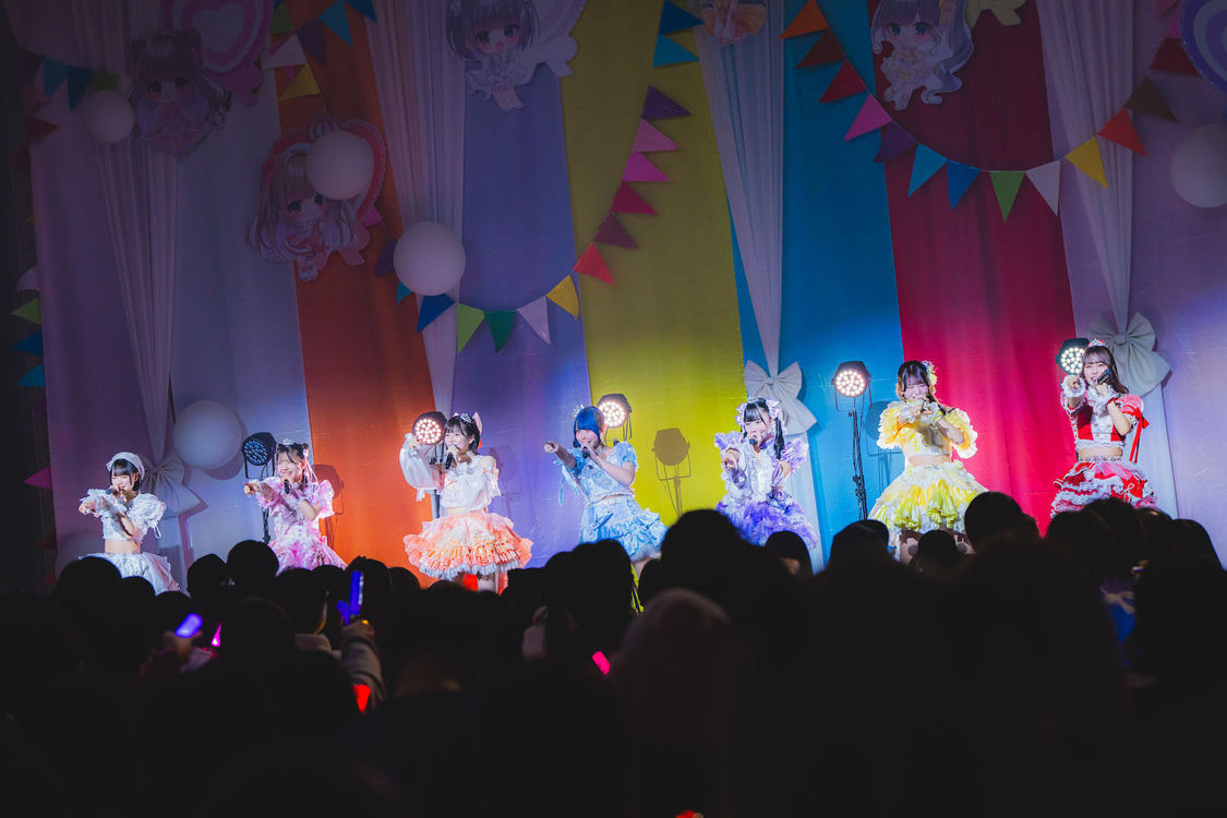 ＜シンデレラ宣言！新体制東名阪ツアー「おねがい♡シャンメーME！！」in TOKYO＞セルリアンタワーボールルーム（2025年1月26日）