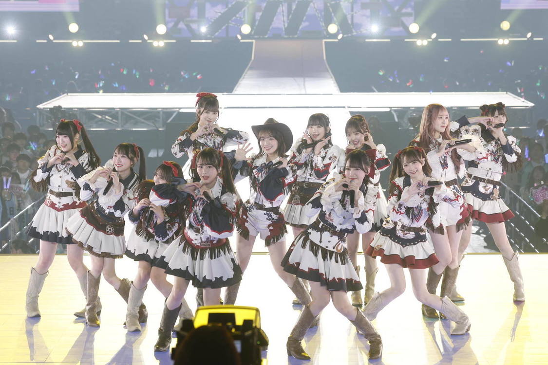 ＜≠ME 6th ANNIVERSARY PREMIUM CONCERT＞さいたまスーパーアリーナ（2025年2月1日／©️YOANI）