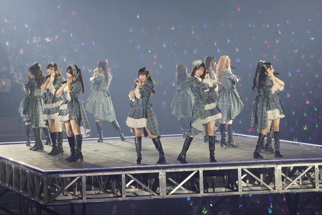 ＜≠ME 6th ANNIVERSARY PREMIUM CONCERT＞さいたまスーパーアリーナ（2025年2月1日／©️YOANI）