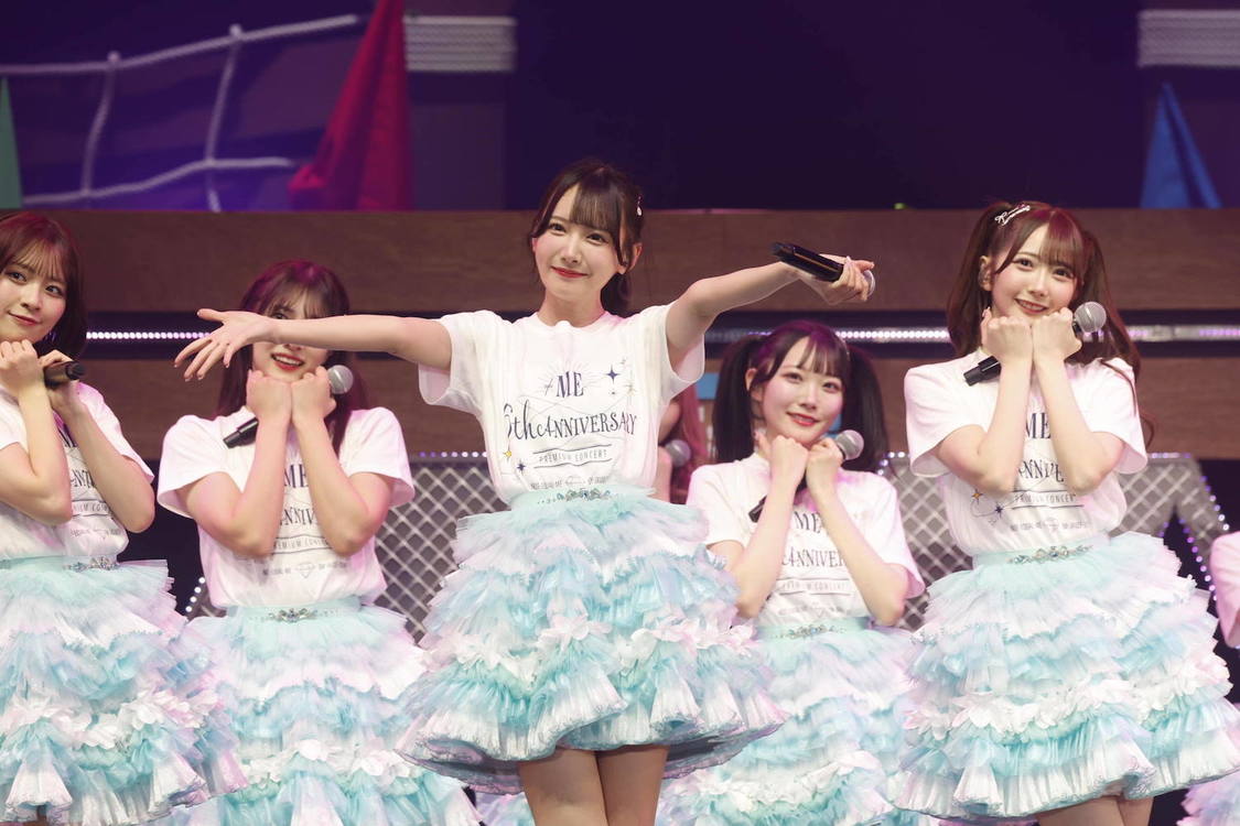 ＜≠ME 6th ANNIVERSARY PREMIUM CONCERT＞さいたまスーパーアリーナ（2025年2月1日／©️YOANI）