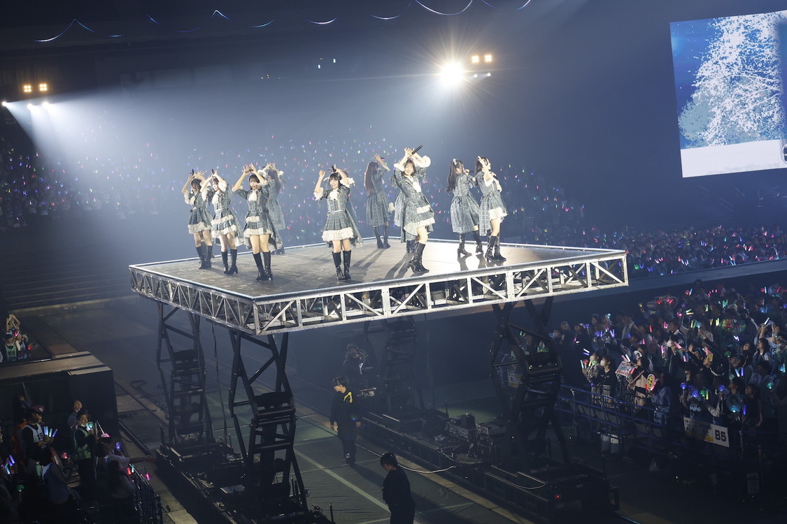 ＜≠ME 6th ANNIVERSARY PREMIUM CONCERT＞さいたまスーパーアリーナ（2025年2月1日／©️YOANI）