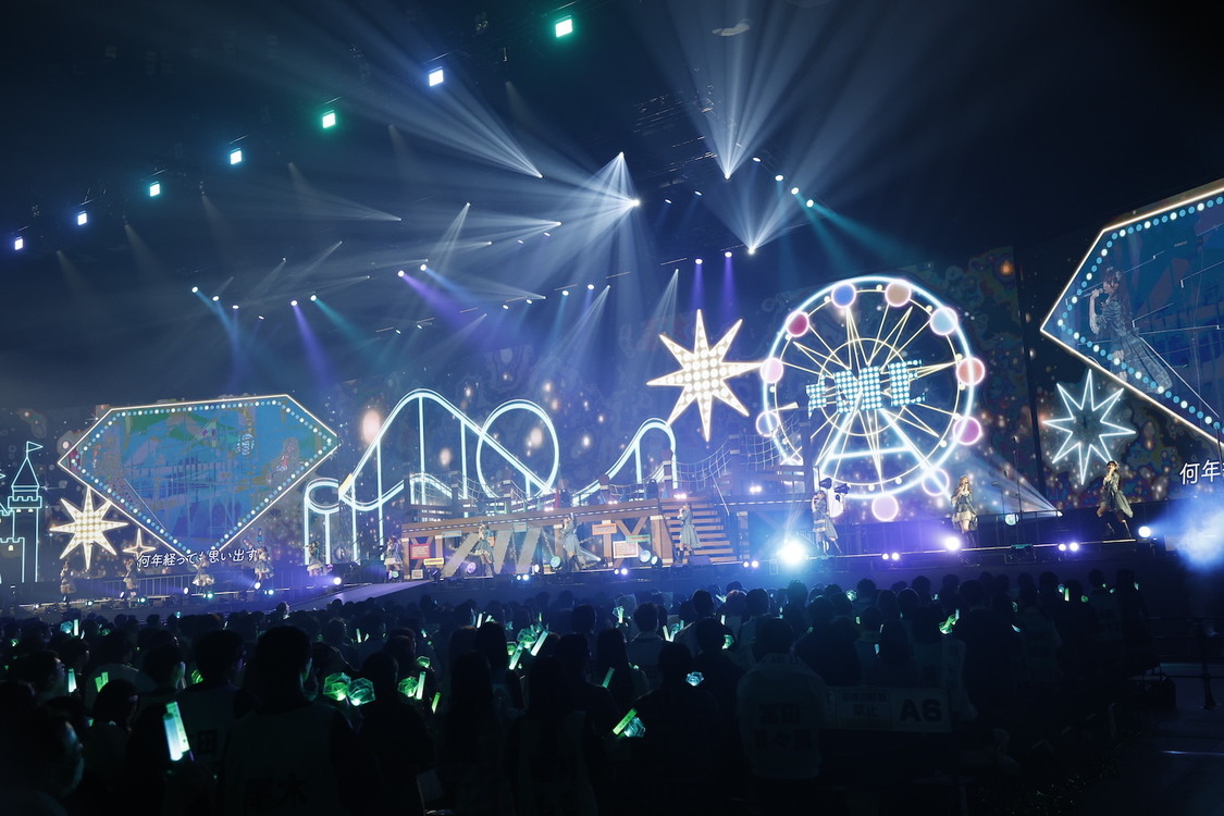 ＜≠ME 6th ANNIVERSARY PREMIUM CONCERT＞さいたまスーパーアリーナ（2025年2月1日／©️YOANI）