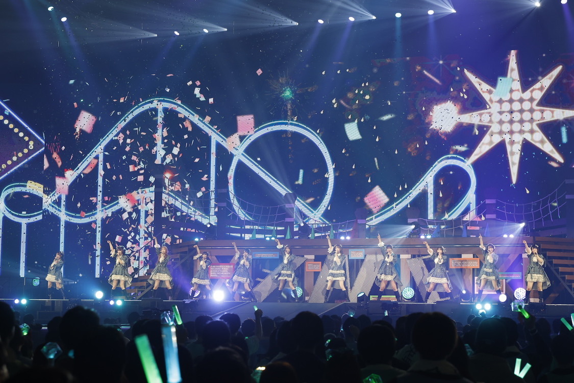 ＜≠ME 6th ANNIVERSARY PREMIUM CONCERT＞さいたまスーパーアリーナ（2025年2月1日／©️YOANI）