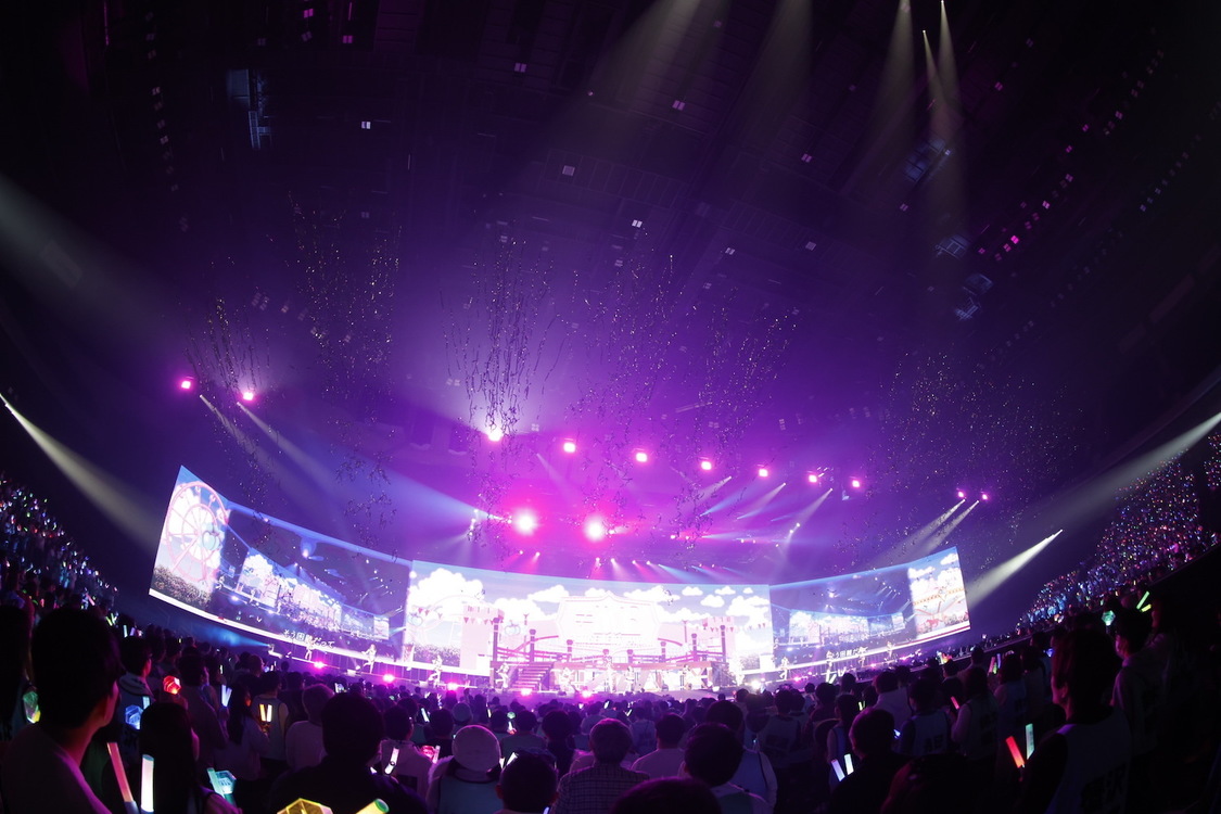 ＜≠ME 6th ANNIVERSARY PREMIUM CONCERT＞さいたまスーパーアリーナ（2025年2月1日／©️YOANI）