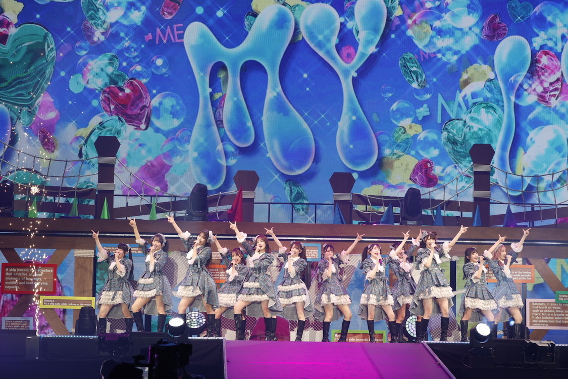 ＜≠ME 6th ANNIVERSARY PREMIUM CONCERT＞さいたまスーパーアリーナ（2025年2月1日／©️YOANI）