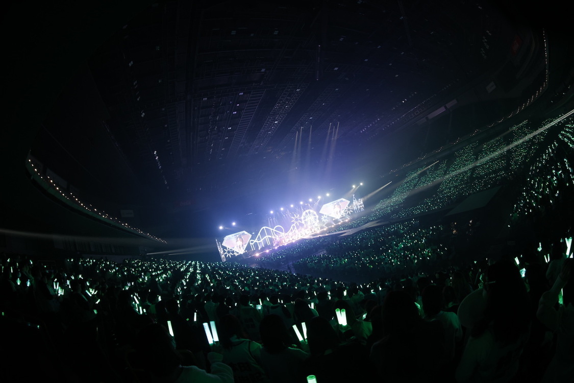 ＜≠ME 6th ANNIVERSARY PREMIUM CONCERT＞さいたまスーパーアリーナ（2025年2月1日／©️YOANI）