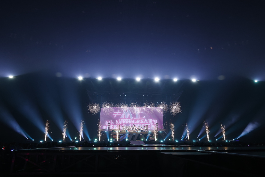 ＜≠ME 6th ANNIVERSARY PREMIUM CONCERT＞さいたまスーパーアリーナ（2025年2月1日／©️YOANI）