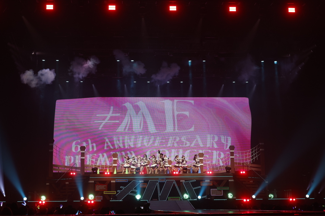 ＜≠ME 6th ANNIVERSARY PREMIUM CONCERT＞さいたまスーパーアリーナ（2025年2月1日／©️YOANI）