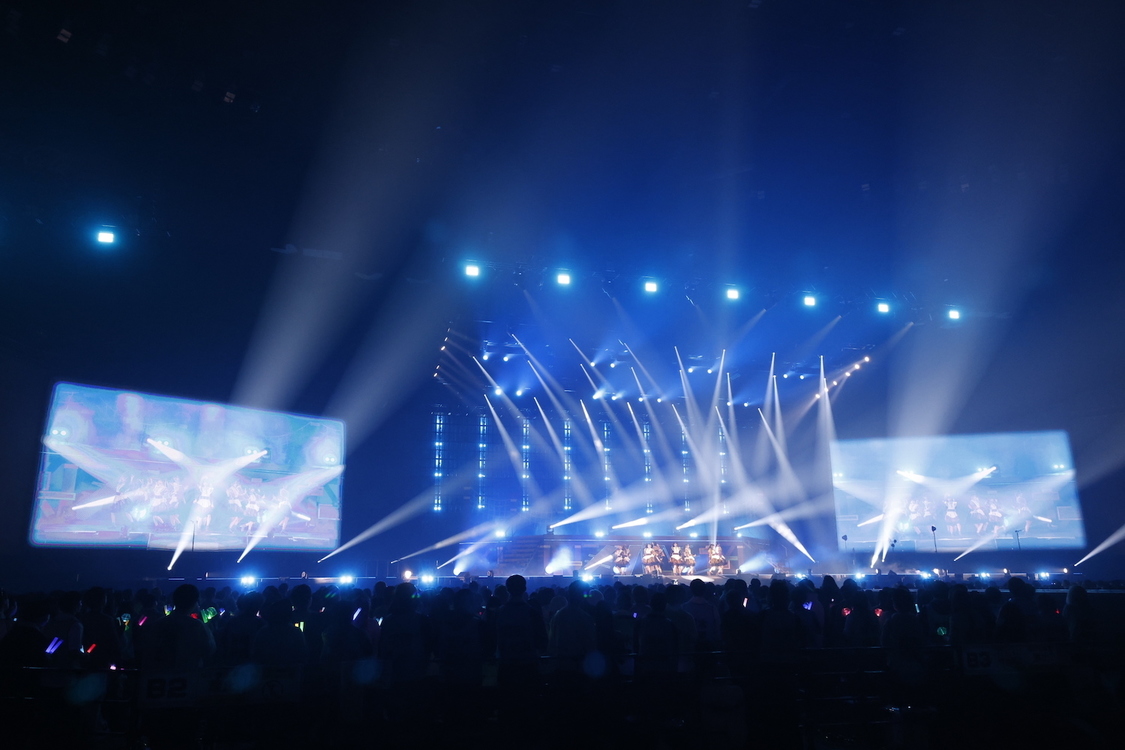 ＜≠ME 6th ANNIVERSARY PREMIUM CONCERT＞さいたまスーパーアリーナ（2025年2月1日／©️YOANI）