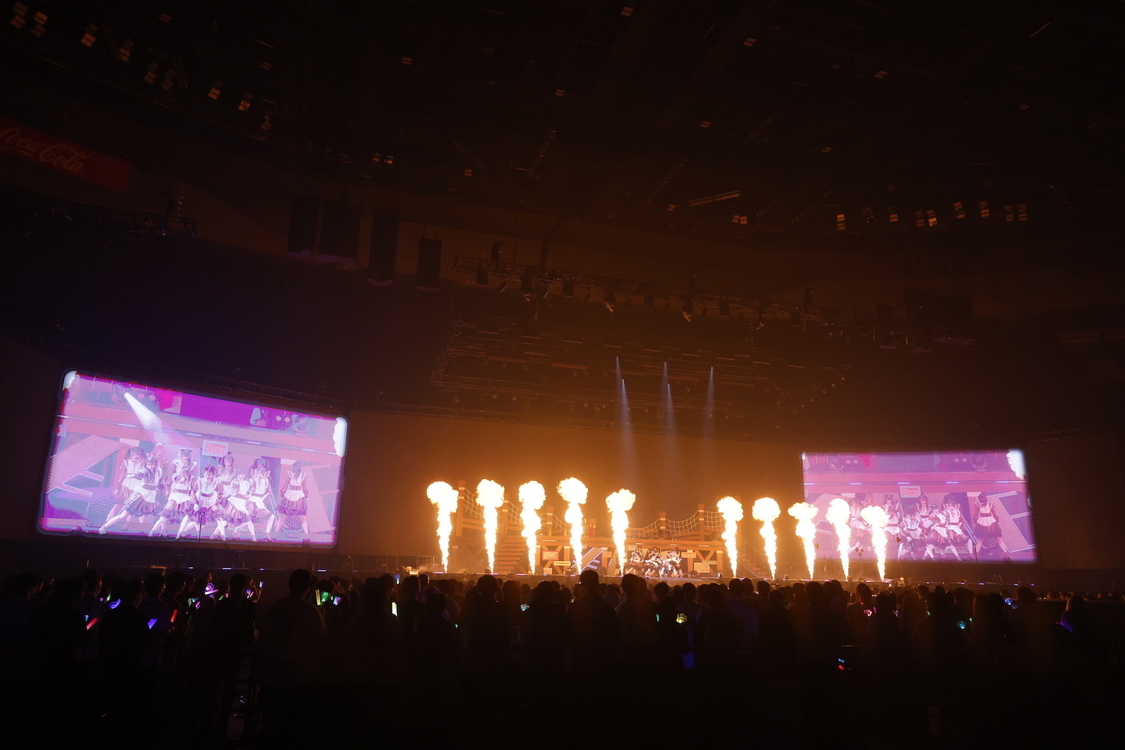 ＜≠ME 6th ANNIVERSARY PREMIUM CONCERT＞さいたまスーパーアリーナ（2025年2月1日／©️YOANI）