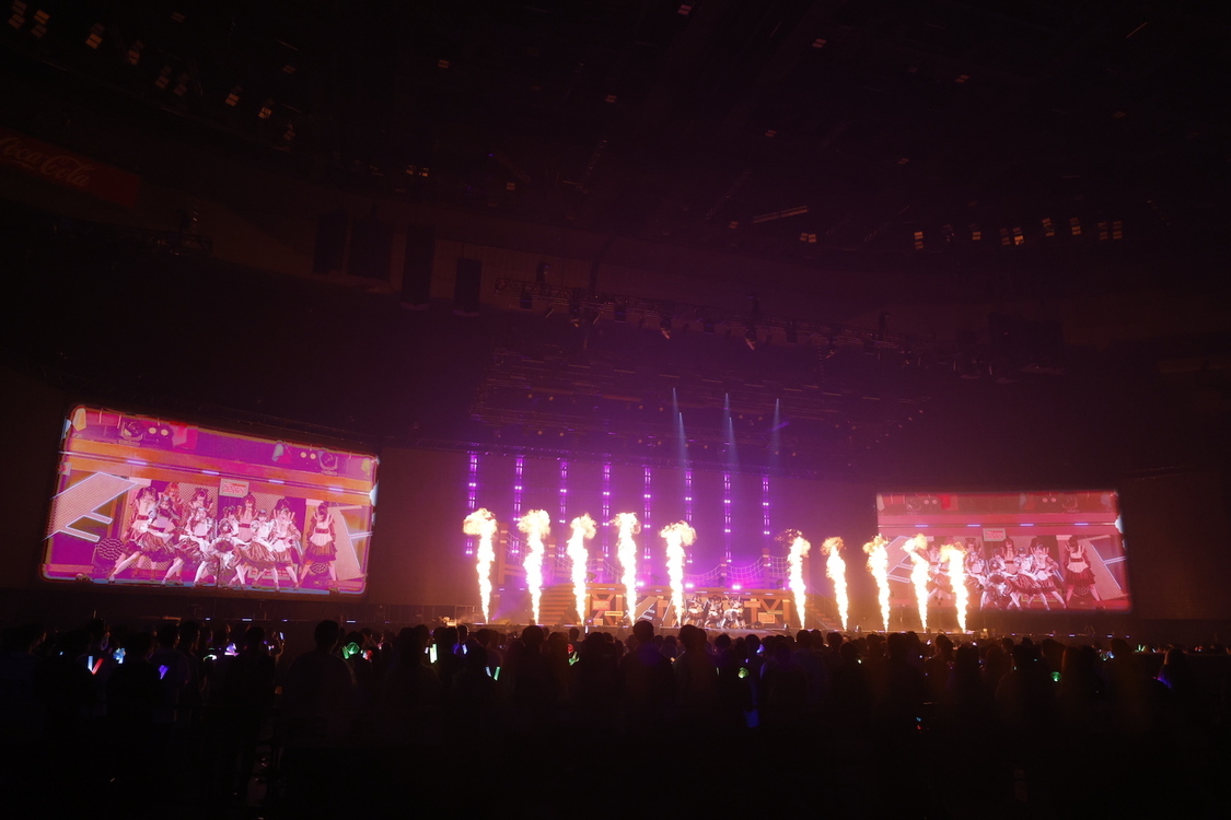 ＜≠ME 6th ANNIVERSARY PREMIUM CONCERT＞さいたまスーパーアリーナ（2025年2月1日／©️YOANI）