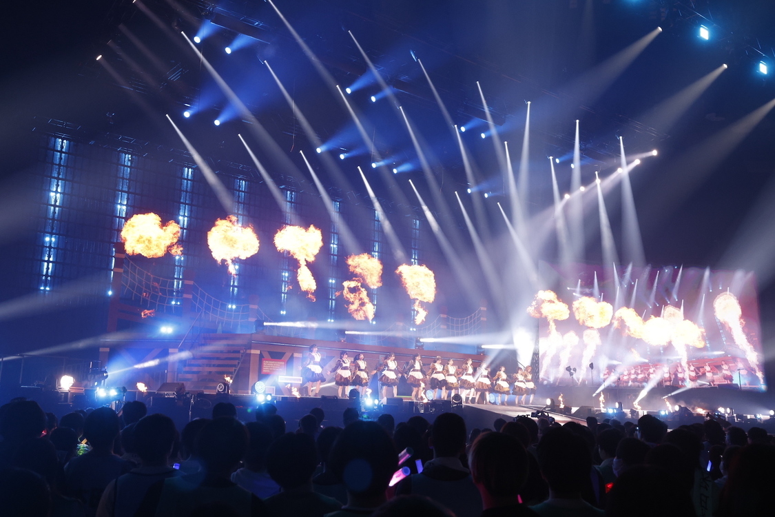 ＜≠ME 6th ANNIVERSARY PREMIUM CONCERT＞さいたまスーパーアリーナ（2025年2月1日／©️YOANI）