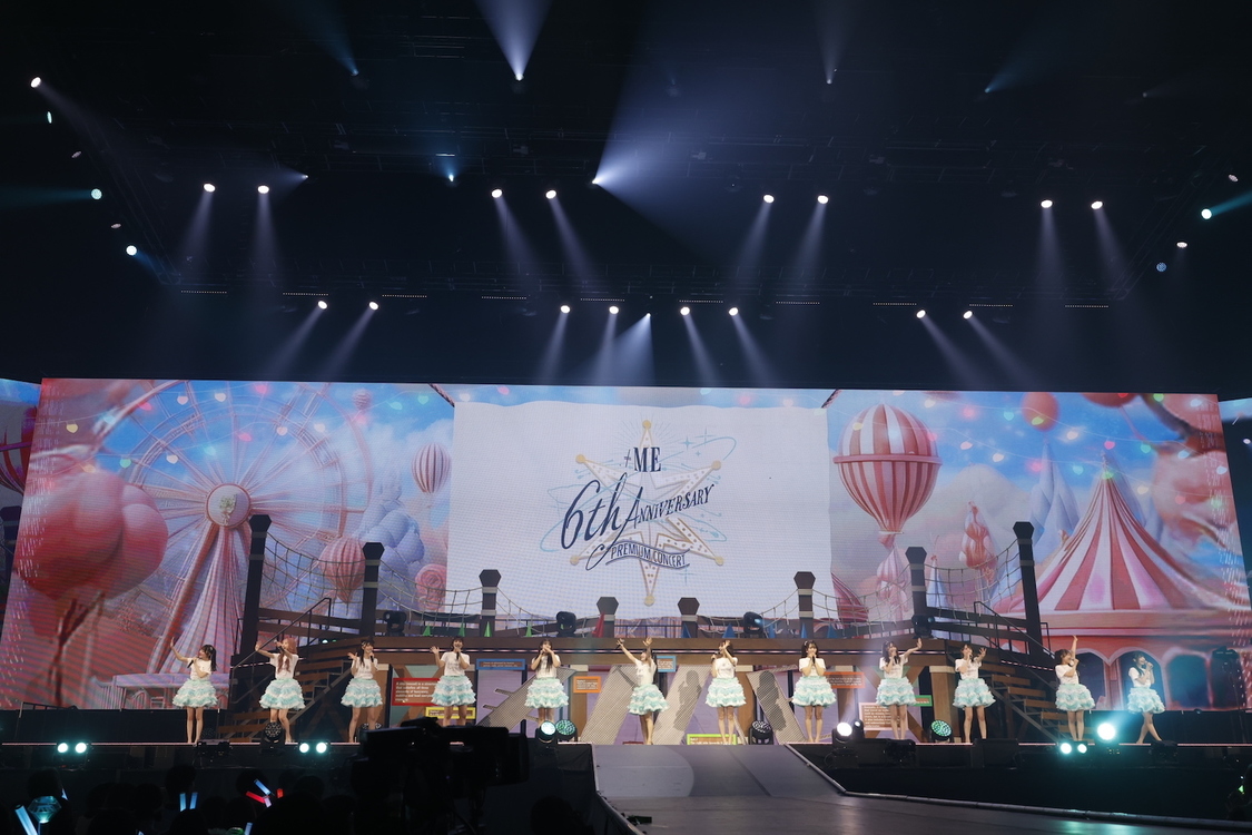＜≠ME 6th ANNIVERSARY PREMIUM CONCERT＞さいたまスーパーアリーナ（2025年2月1日／©️YOANI）