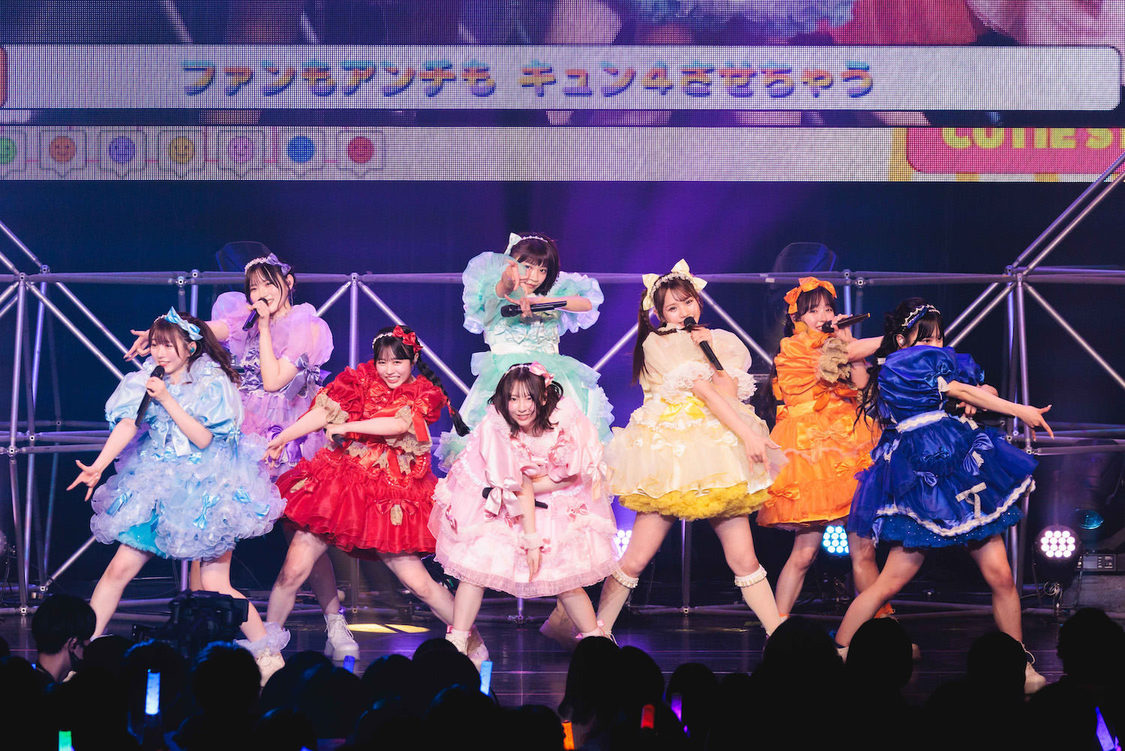 ＜CUTIE STREET 1stワンマンライブ -CROSS STREET- ＞豊洲PIT（2025年2月2日）