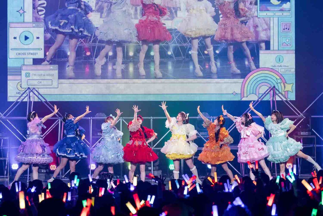 ＜CUTIE STREET 1stワンマンライブ -CROSS STREET- ＞豊洲PIT（2025年2月2日）