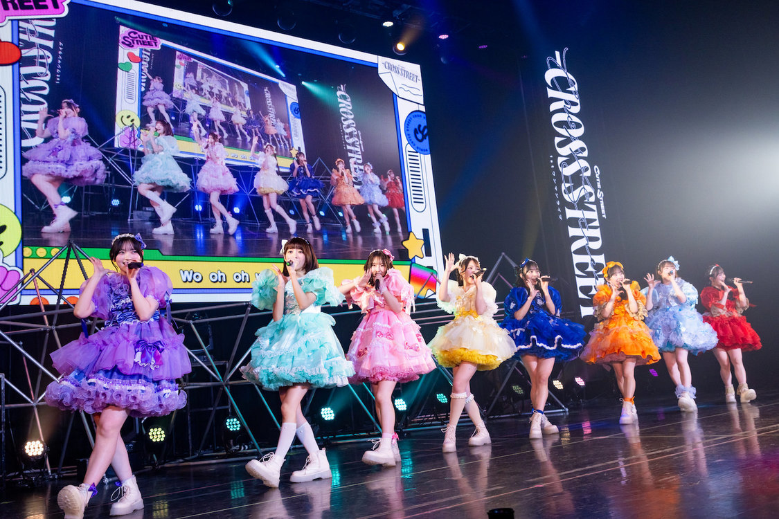 ＜CUTIE STREET 1stワンマンライブ -CROSS STREET- ＞豊洲PIT（2025年2月2日）