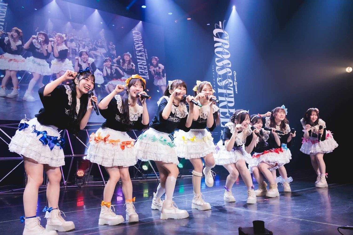 ＜CUTIE STREET 1stワンマンライブ -CROSS STREET- ＞豊洲PIT（2025年2月2日）