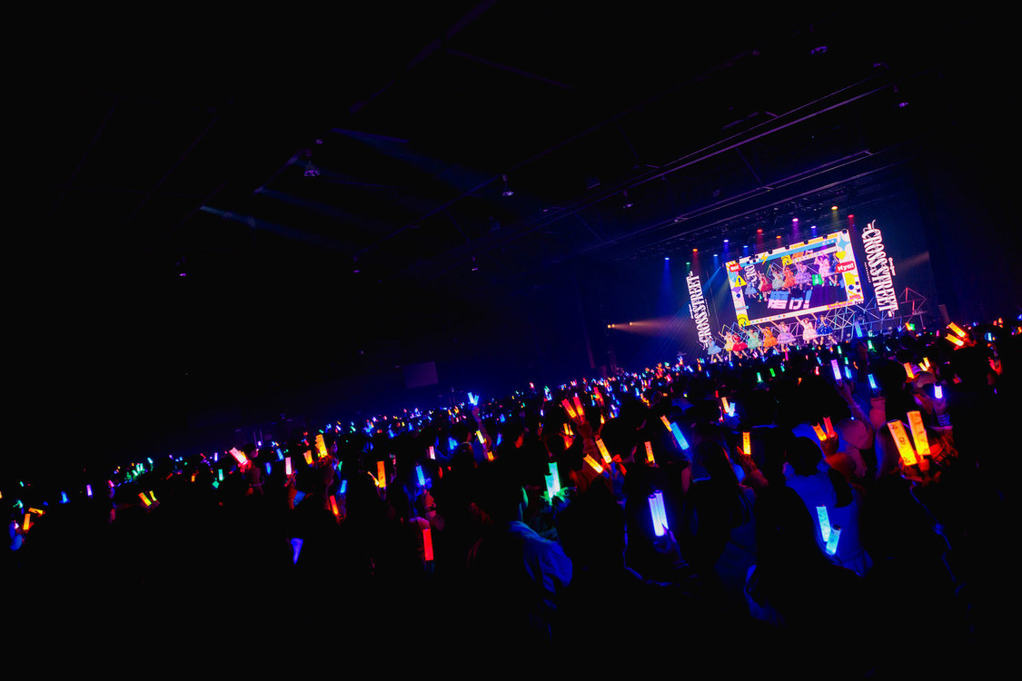 ＜CUTIE STREET 1stワンマンライブ -CROSS STREET- ＞豊洲PIT（2025年2月2日）