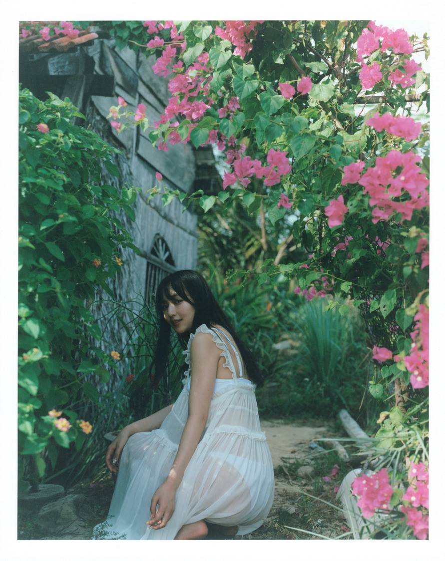 那蘭のどか1st写真集『忘れたくない』（Ⓒ佐内正史／講談社）