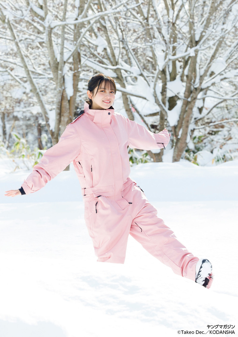 桃月なしこ『ヤングマガジン』