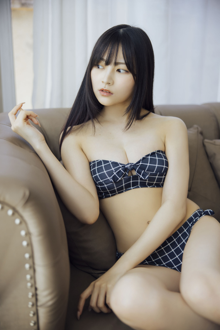 宇咲（#ババババンビ）『別冊ヤングチャンピオン3月号』アザーカット（撮影：横山マサト（秋田書店））